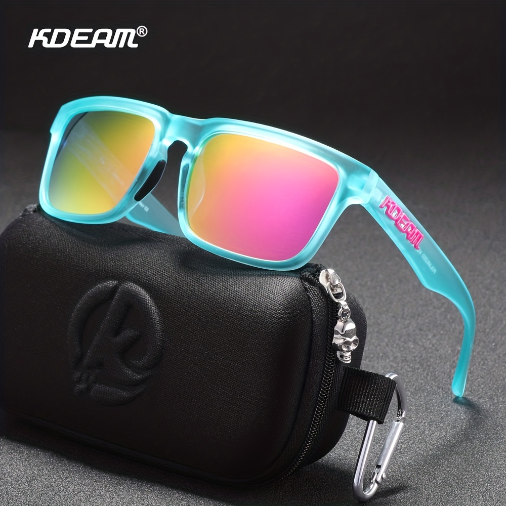 1pc Mens Polarized Sunglasses Square Frame Fashion Sunglasses Ideal Choice  For Gifts - Jewelry & Accessories - Temu