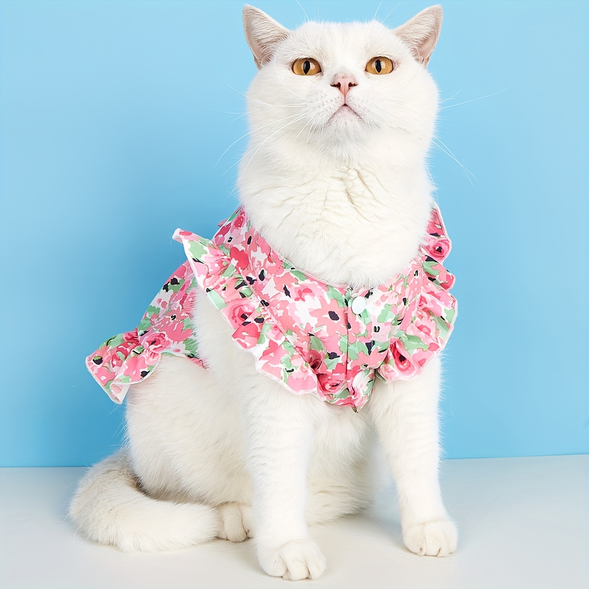 

Breathable Summer Pet Dress For - Lightweight Polyester, Closure, Ideal For Small To Large Breeds