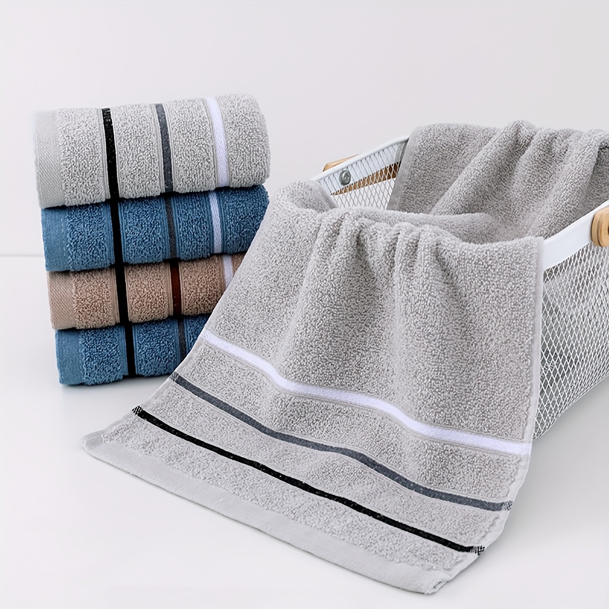 Utopia Towels Luxurious Towel 460 Gsm 100 Cotton Highly Absorbent And Quick  Dry Large Towel Super Soft Hotel Quality Towel 28 X 55 Inches Grey, Today's Best Daily Deals