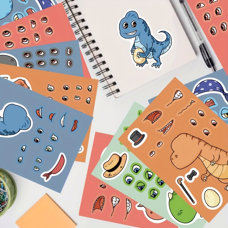 Dinosaur & Dragon Stickers