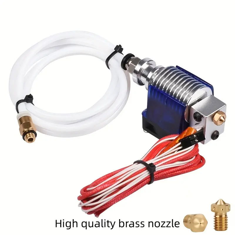 popular e3d v6 j head hotend with brass nozzle 1 75mm filament 0