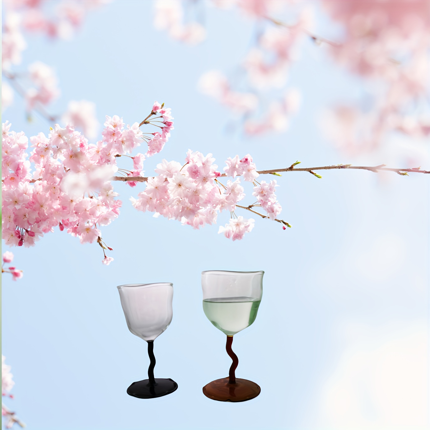 BRUMATE | Champagne Flute - Spring Bloom