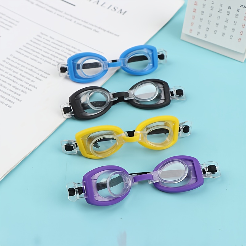 Mini Elastic Rope Strap Swimming Goggles - Diving Goggles