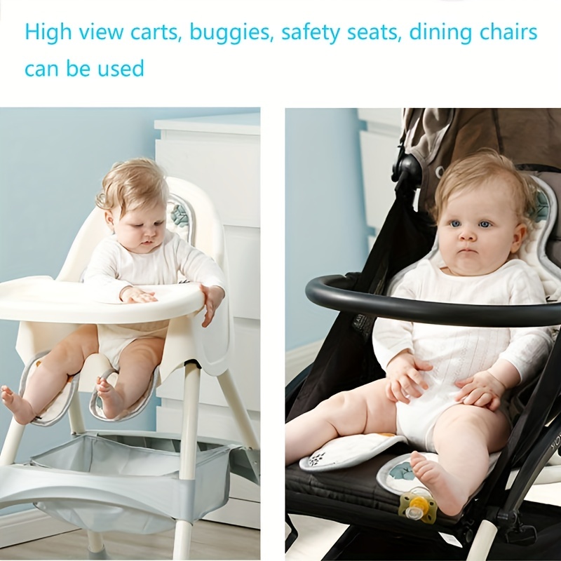 Stroller Liner Pad Baby Cooling Mat Cushion Car Summer Pram Cooler Infant  Liners Pushchair For Newborn - Temu