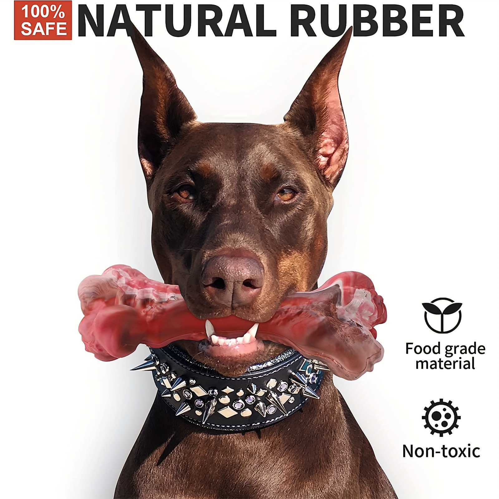 Durable Shell shaped Rubber Dog Toy For Aggressive Chewers - Temu