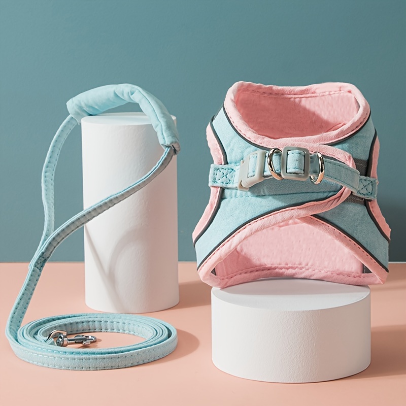 Adjustable Cat Harness And Leash Set for Kittens