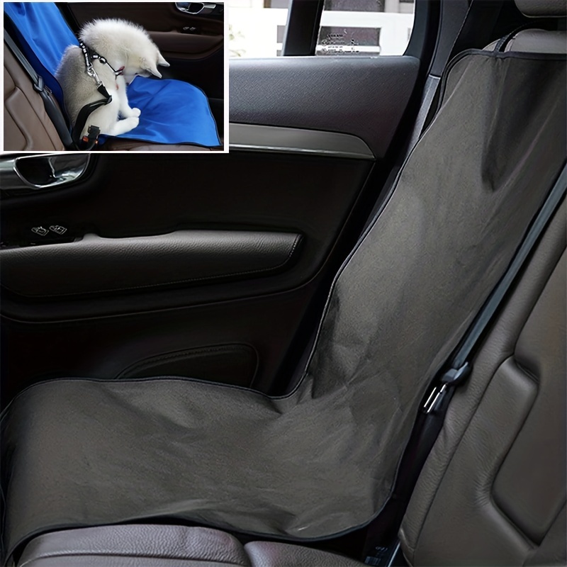 Keep Your Car Clean & Safe: Waterproof Pet Car Seat Cover With Mesh Window  - Temu