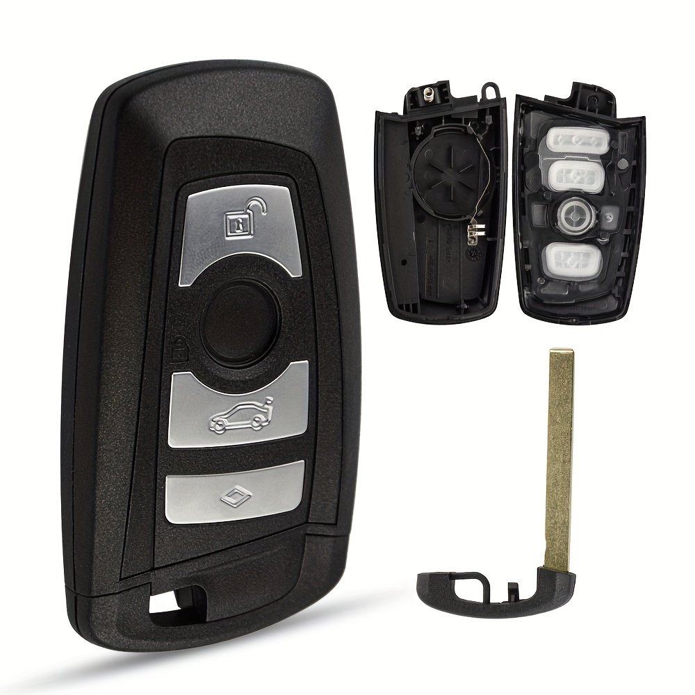 Okeytech Remote Car Key Case Cas4 F 3 5 7 Series E90 E92 - Temu 