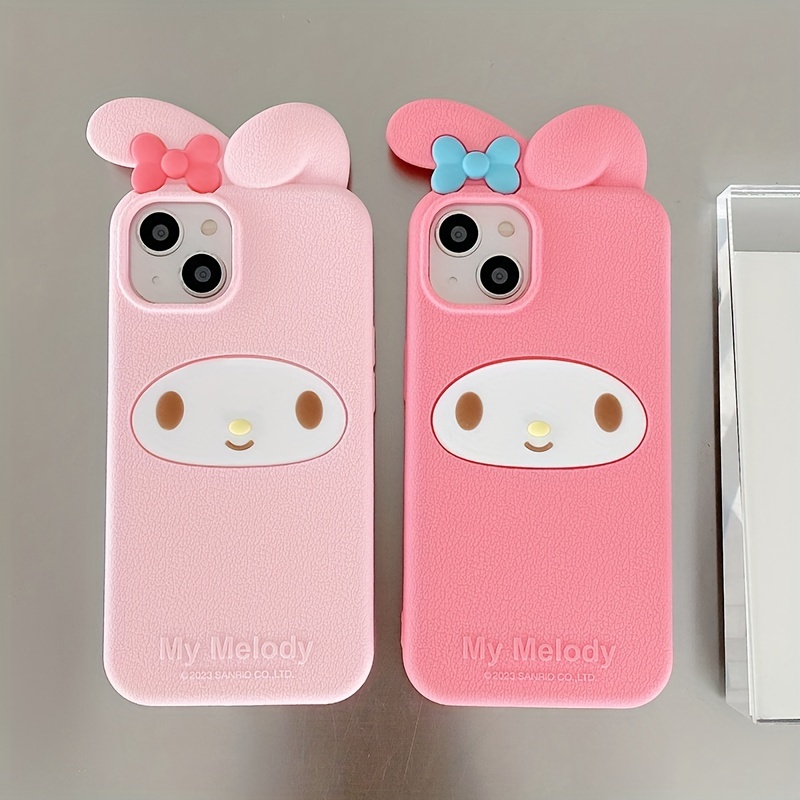 Cute Girl Kawaii Hello Kitty Sanrio Phone Case For iPhone 11 12 13 14 Pro  Max