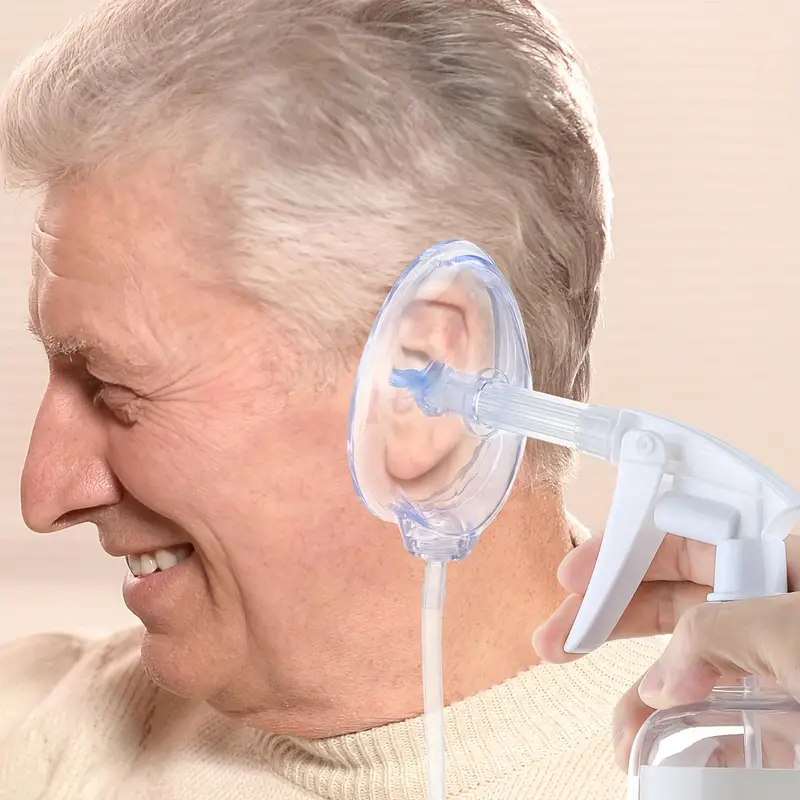 Kit de limpieza de oídos Herramienta de eliminación de cera del