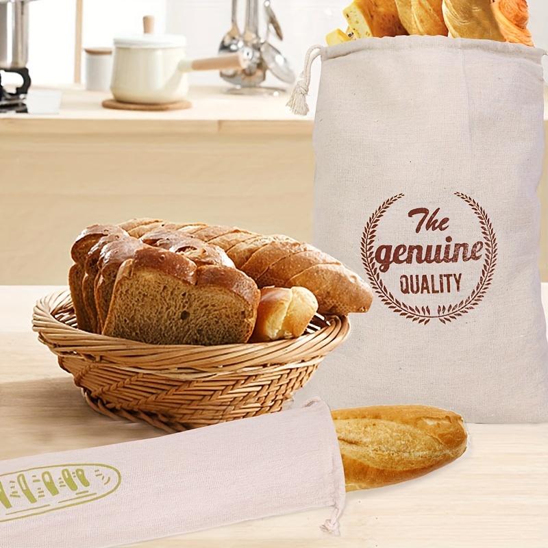 Storage bags best sale for homemade bread