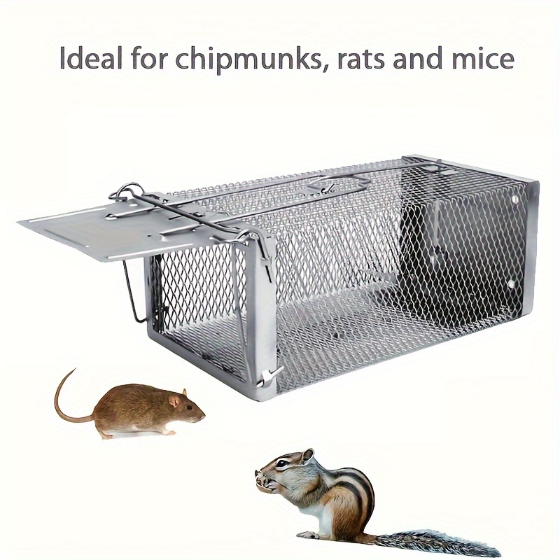 Live Humane Cage Trap for squirrel chipmunk mice rodent No Kill