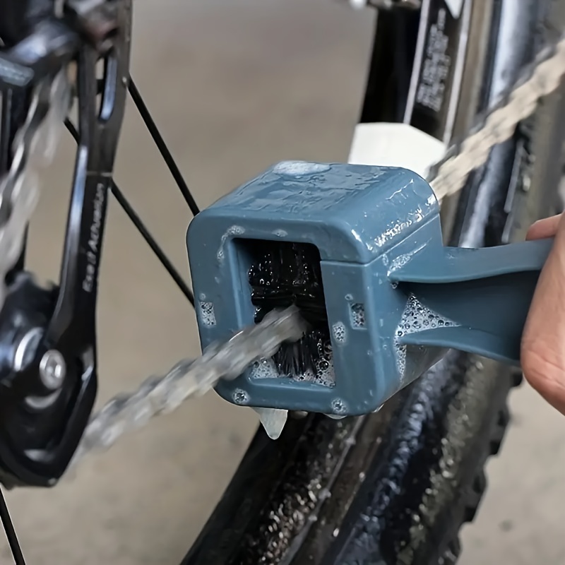 Clean Your Motorcycle Chain Instantly With This Plastic Bike - Temu