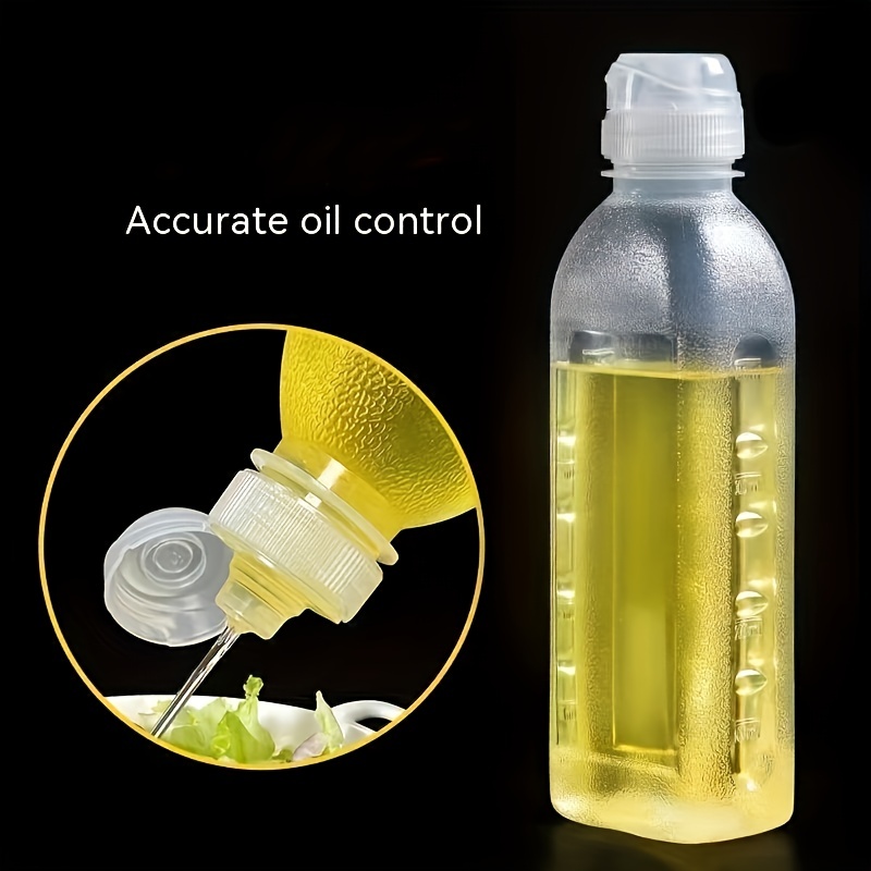Oil Bottle Condiment Squeeze Bottles Squeeze Bottle Plastic - Temu