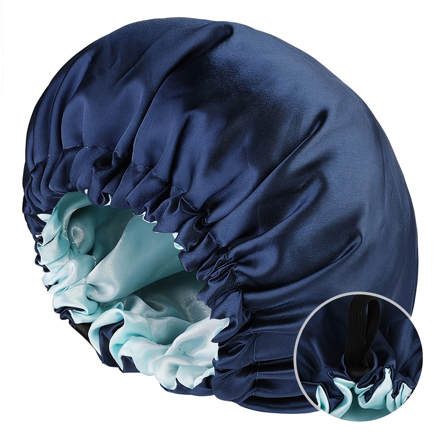 Satin Bonnet Sleep Large Double Layer Reversible - Temu