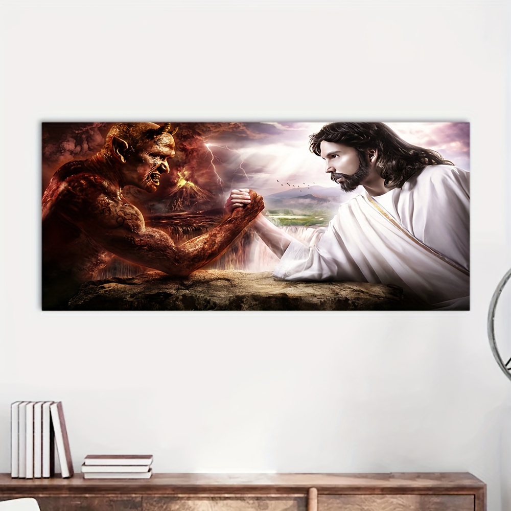 Japanese angel of death poster anime canvas painting modern style wall  picture living room home decoration
