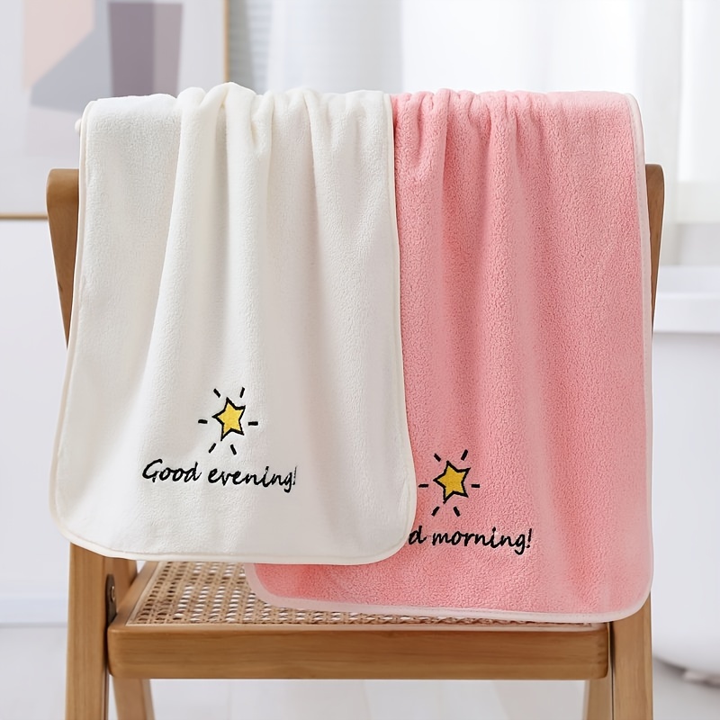 Cartoon Cute Bathroom Wind Towel, Strong Absorbent, Quick Drying, Hanging Bathroom  Hand Towels - Temu