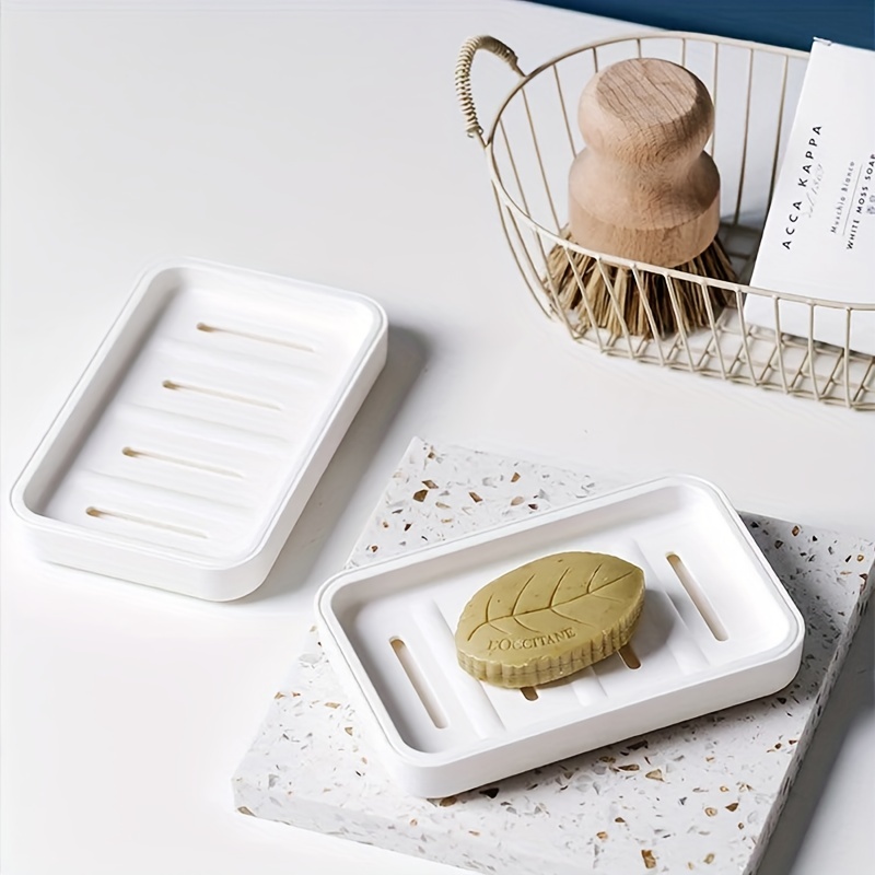 Double Layer Soap Box for Bathroom