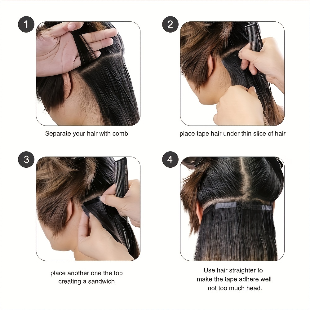 Buy Wholesale China Skin Weft Hair Extension With Beads, 100% Remy Human  Hair, Available In Various Colors And Lengths & Skin Weft Hair Extension