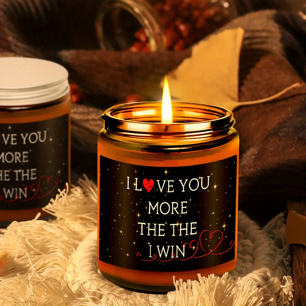 Scented Candles Aromatherapy Glass Jar Candles Funny - Temu