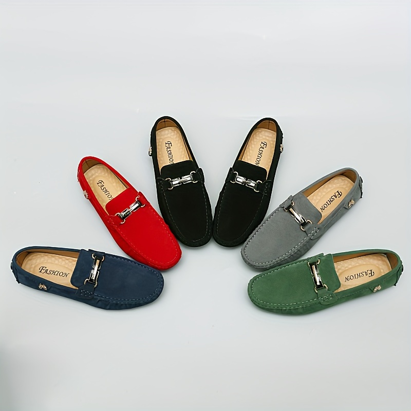 Moccasin Loafers - Temu