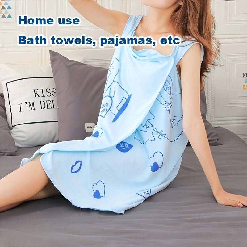 Suspender Bath Dress For Women Strap Bath Towel Ladies - Temu