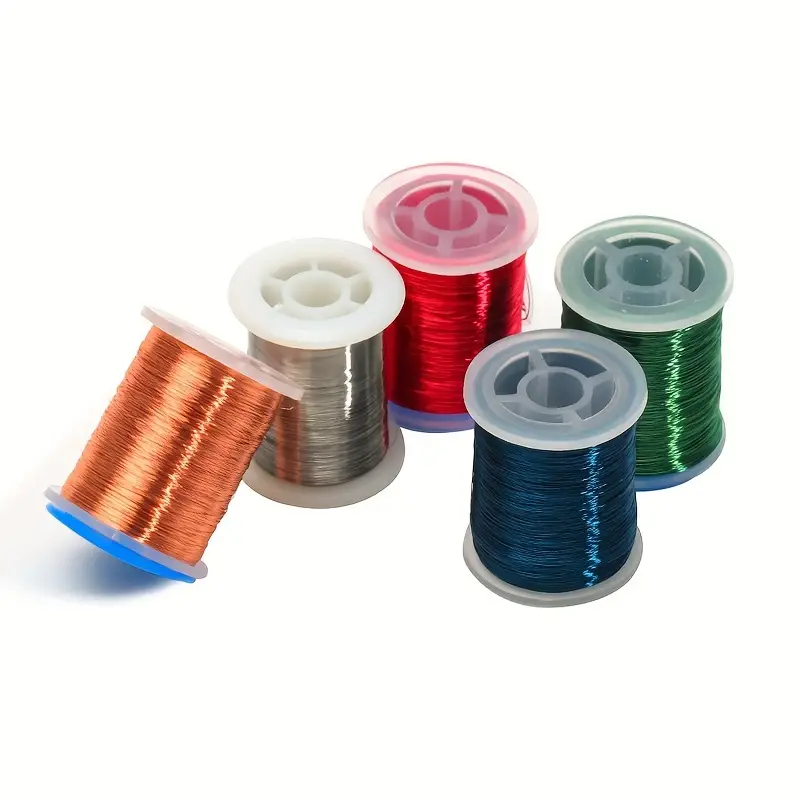 1 Spool Ultra fine Colored Wire Fly Tying Line Carapace - Temu