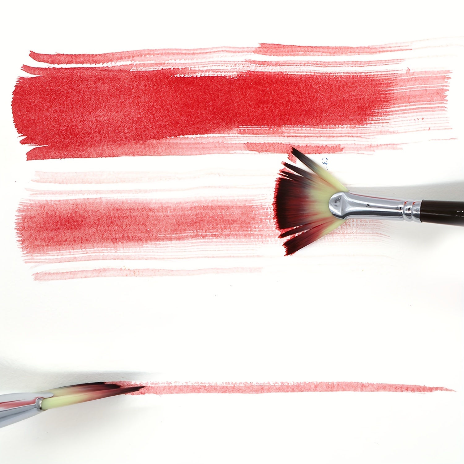 Fan Paintbrush Set - SeamiArt