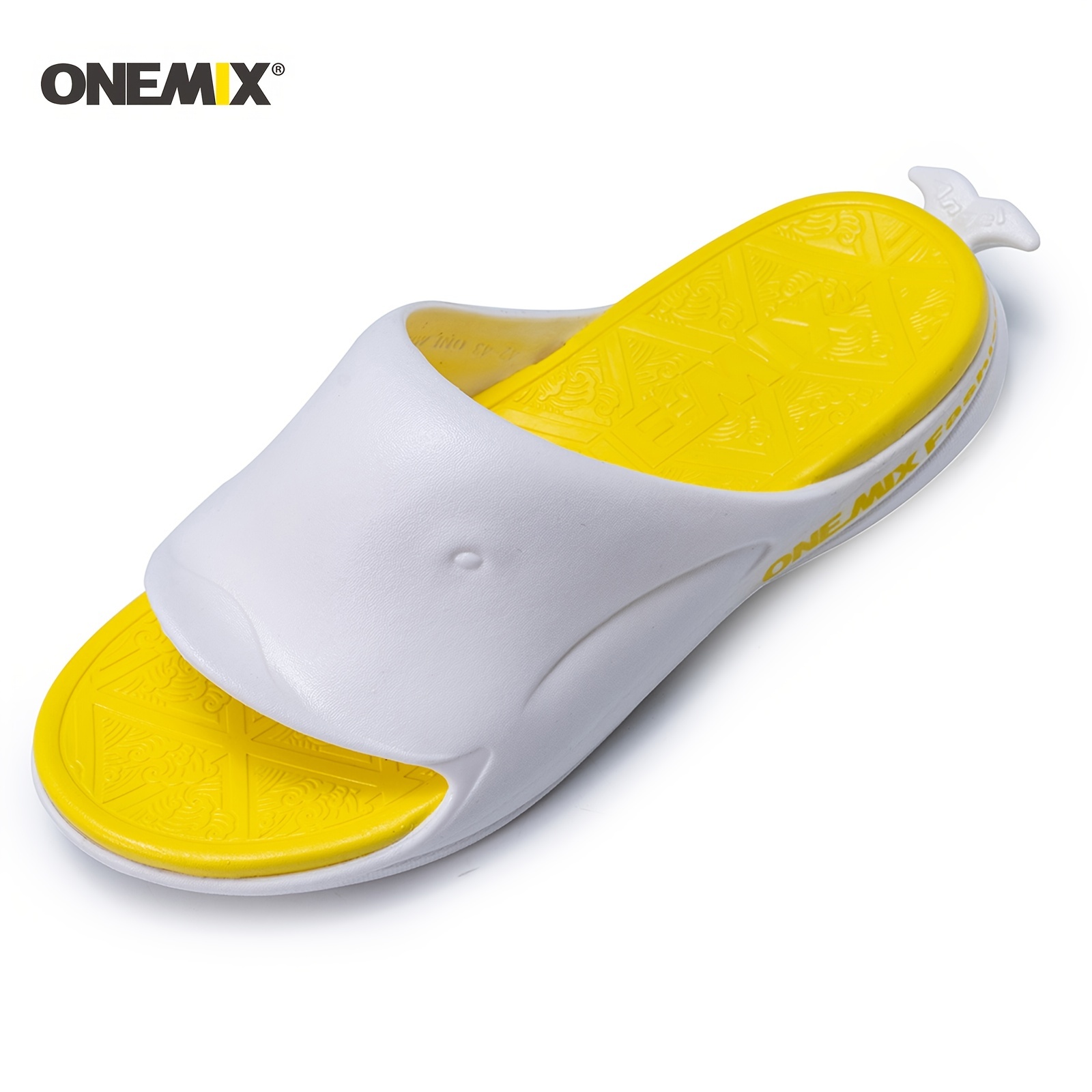 Summer Slippers For Men Beach Rubber Sandals For Outdoor Indoor