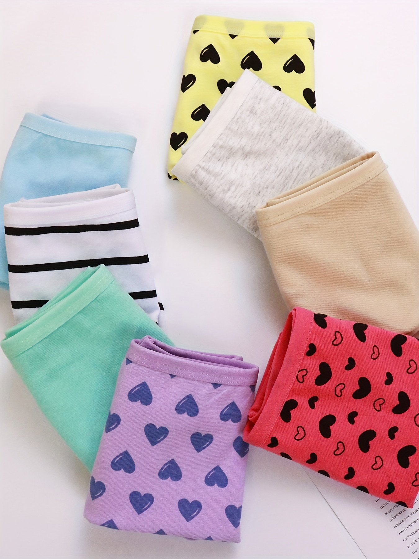 JackLoveBriefs Teenage Girls' Underwear for 12 Pack Big Knickers
