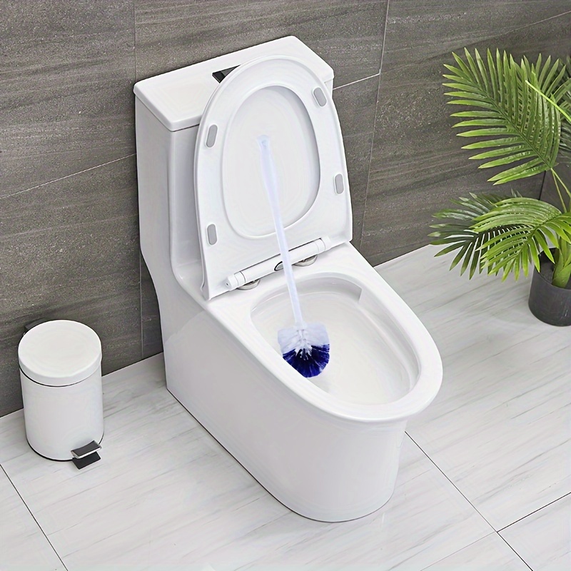 BROSSE WC Brosse de toilette tête incurvée nettoyage en profondeur