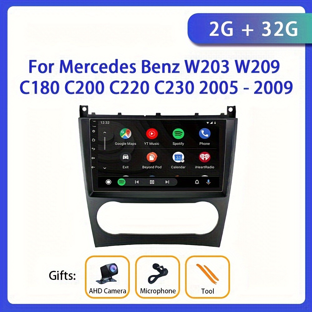 Gps pantalla vertical para Ford Focus 2 3 Mk2 Mk3 2004 2005 2006