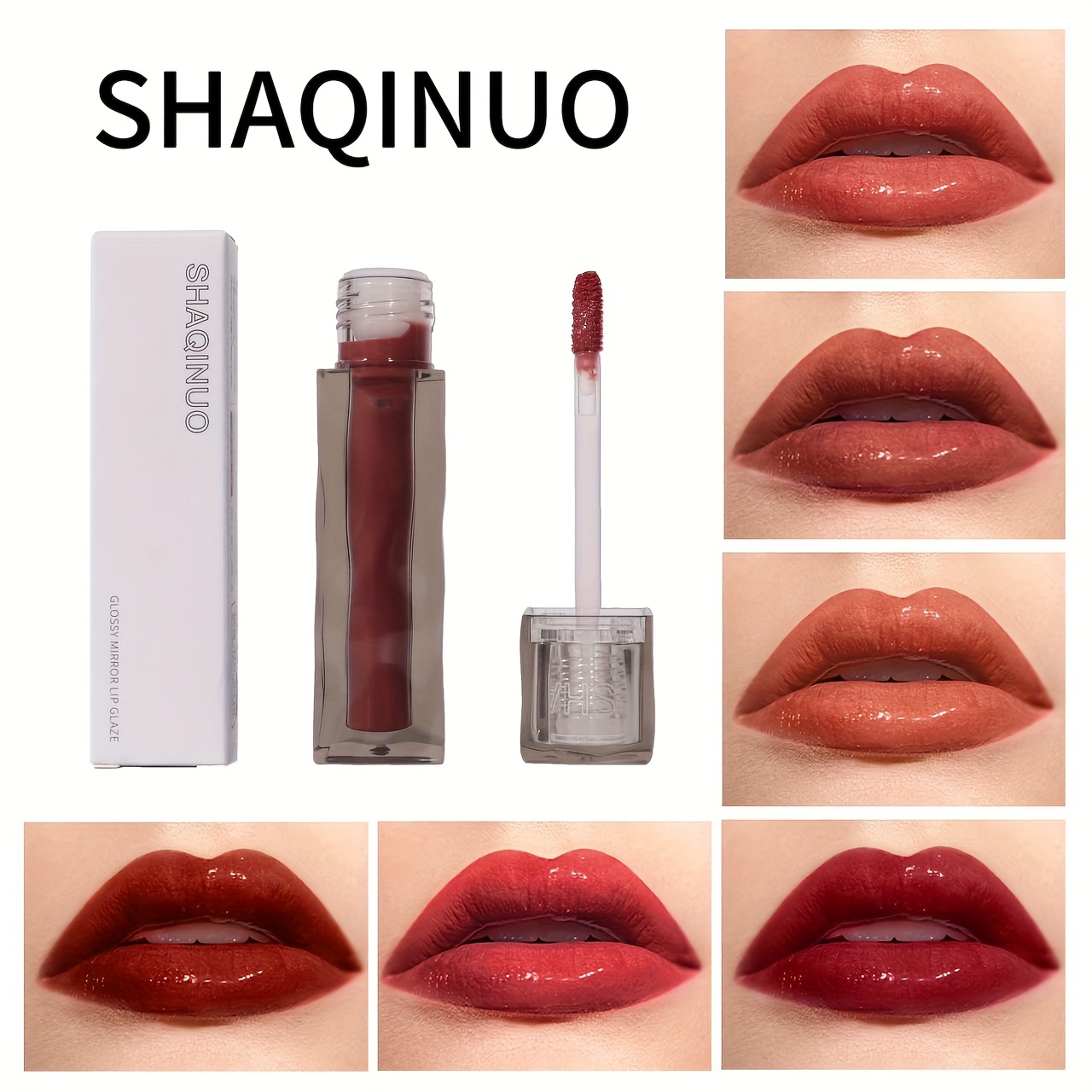 Brillo Labial Sólido Transparente Destellos, Hidratante Humectante,  Difumina Líneas Labios, No Pega, Ideal Chicas Mujeres. Bálsamo Labial  Teñido, Regalo San Valentín., Compre Ahora Ofertas Tiempo Limitado