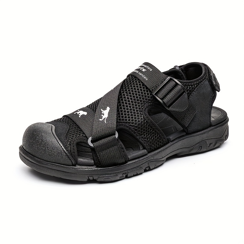 Men's Adjustable Strap Hiking Sandals Non Slip Beach Shoes