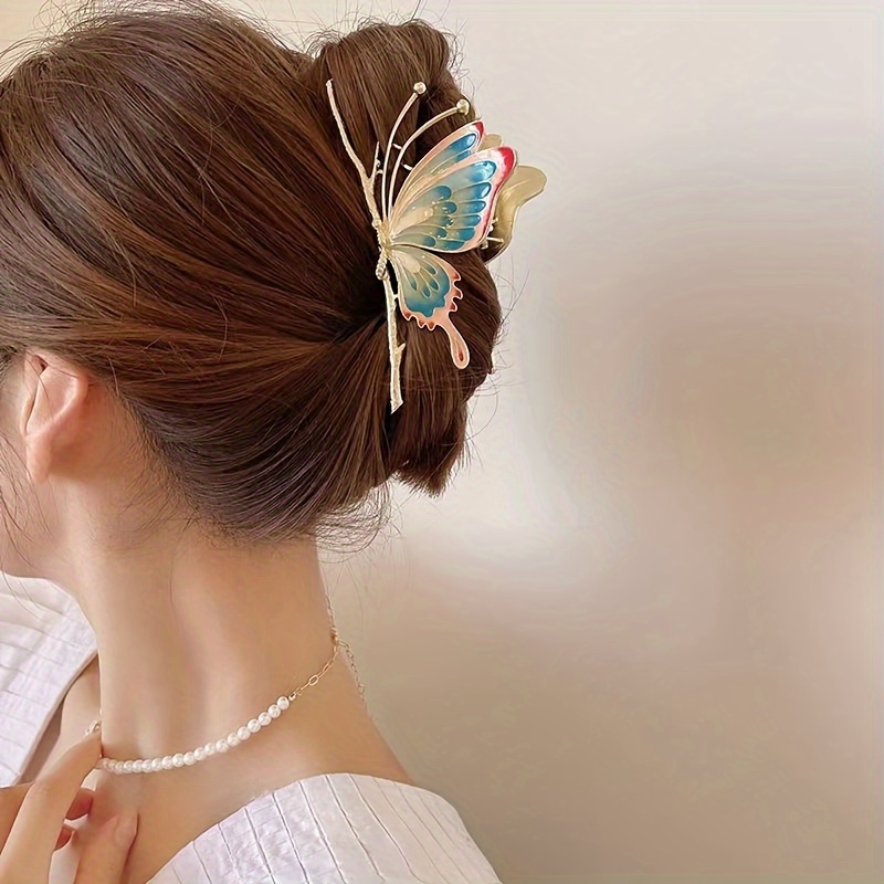 Designer Girls Butterfly Hair Clip
