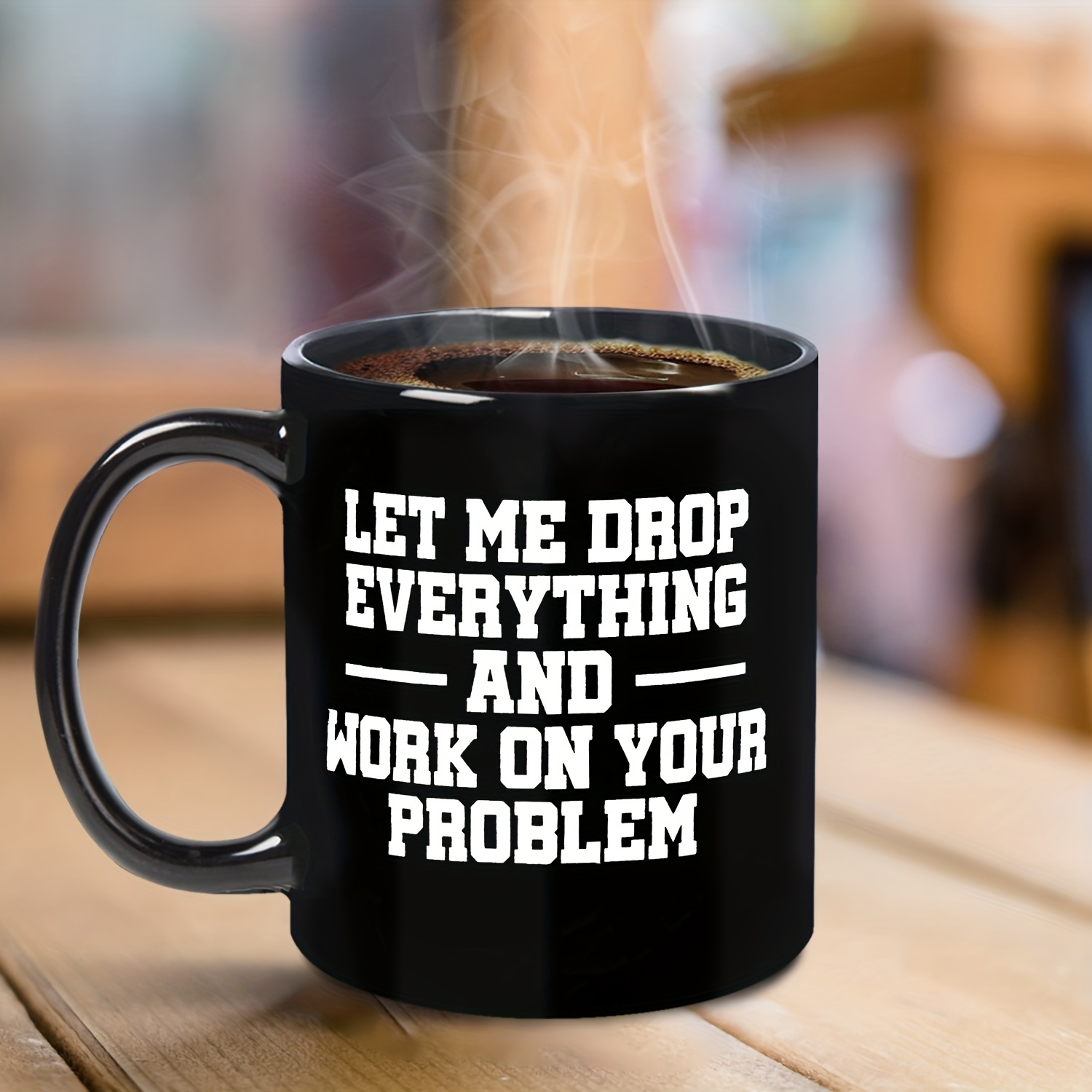 Gifts for People who Work from Home Funny Office Mugs Women men - Sarcastic  Novelty Cups - Gift for Coworkers, Boss, Employees - Gag Gift