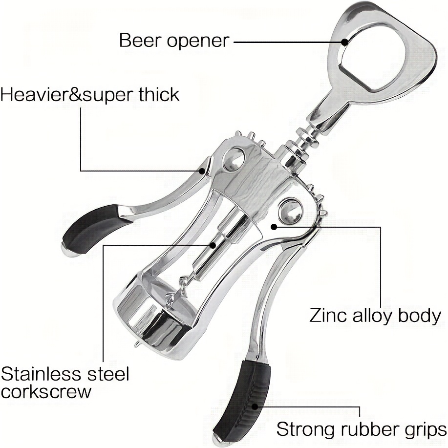 Multifunctional Red Wine Bottle Opener Set