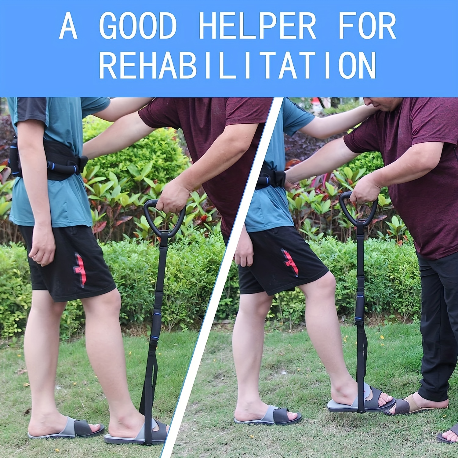 Adjustable Leg Lift Strap Rehabilitation Recovery Ideal Hip - Temu