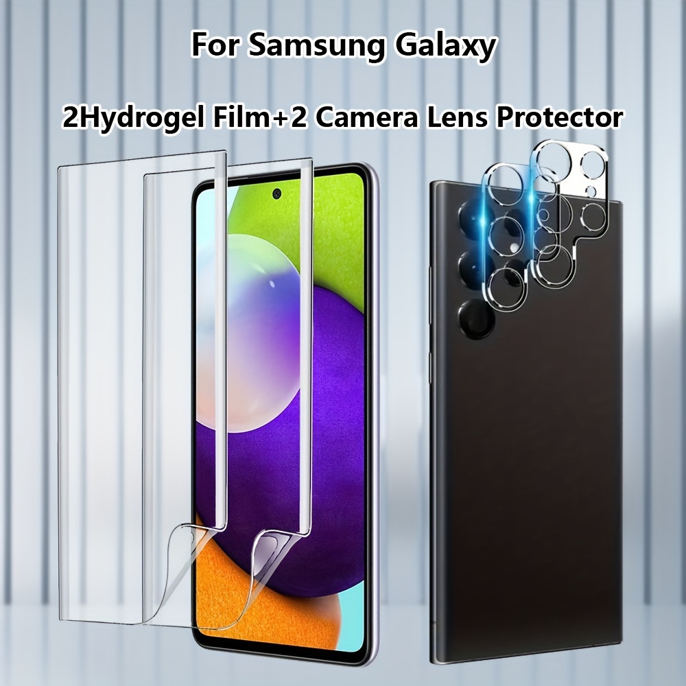 2 Sikk 9d Gearing Gehard Glas Voor For Galaxy S23 - Temu