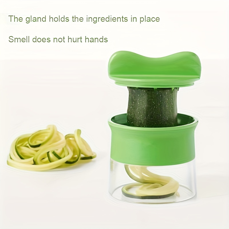 Vegetable Spiralizer Manual Zucchini Noodle Maker Zoodles - Temu