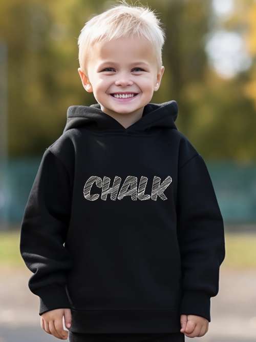 Ensemble Bébé Garçon 2 Pièces - Sweat Manches Longues Et Pantalon Jogging - Imprimé Lettres, 70% Coton