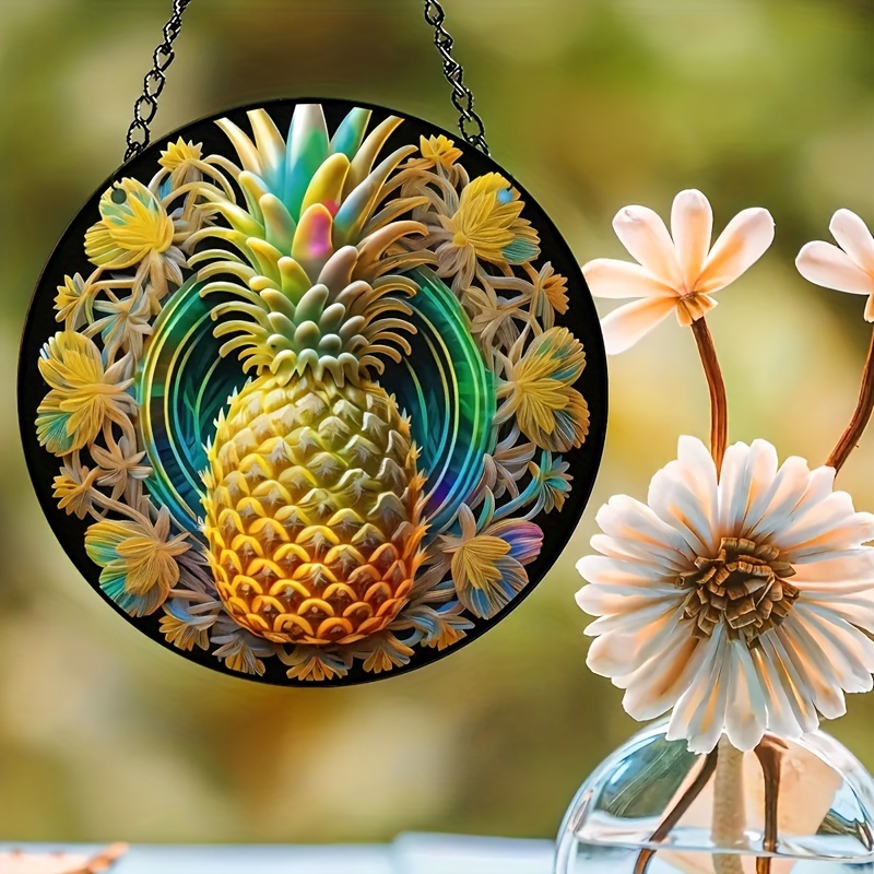 Pineapple Suncatcher 