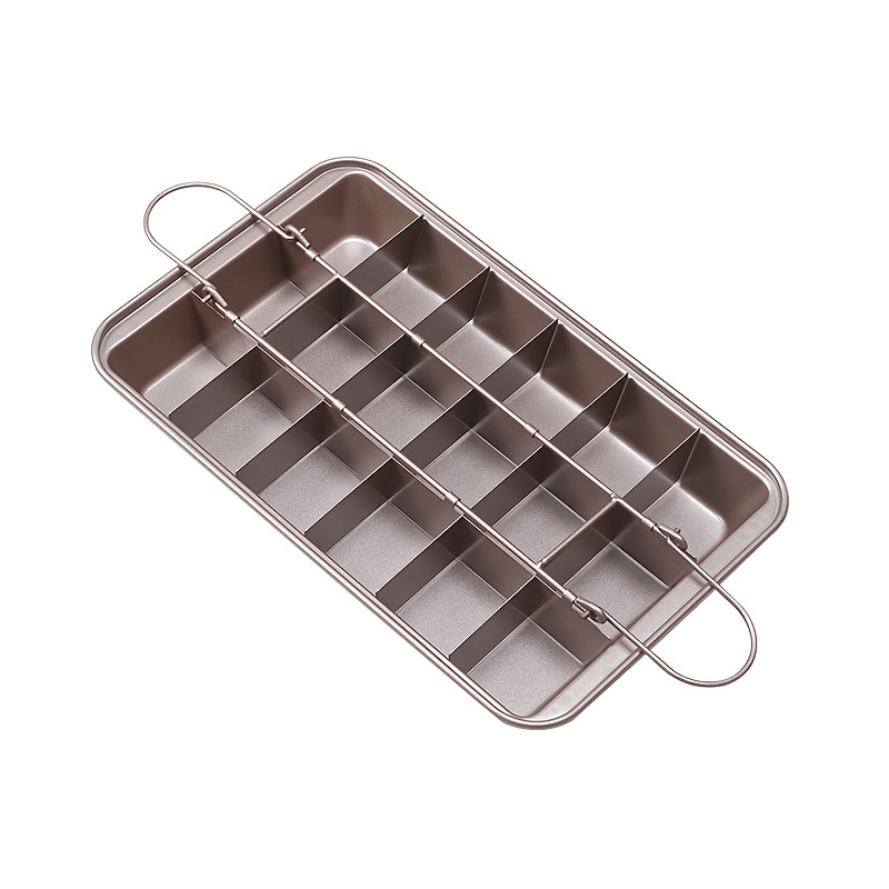 Thickened Carbon Steel Baking Dishes 11-inch Square Biscuit Pans