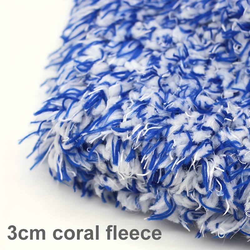 2pcs Microfiber Car Wash Gloves Cleaning Brush Detail Never Mess