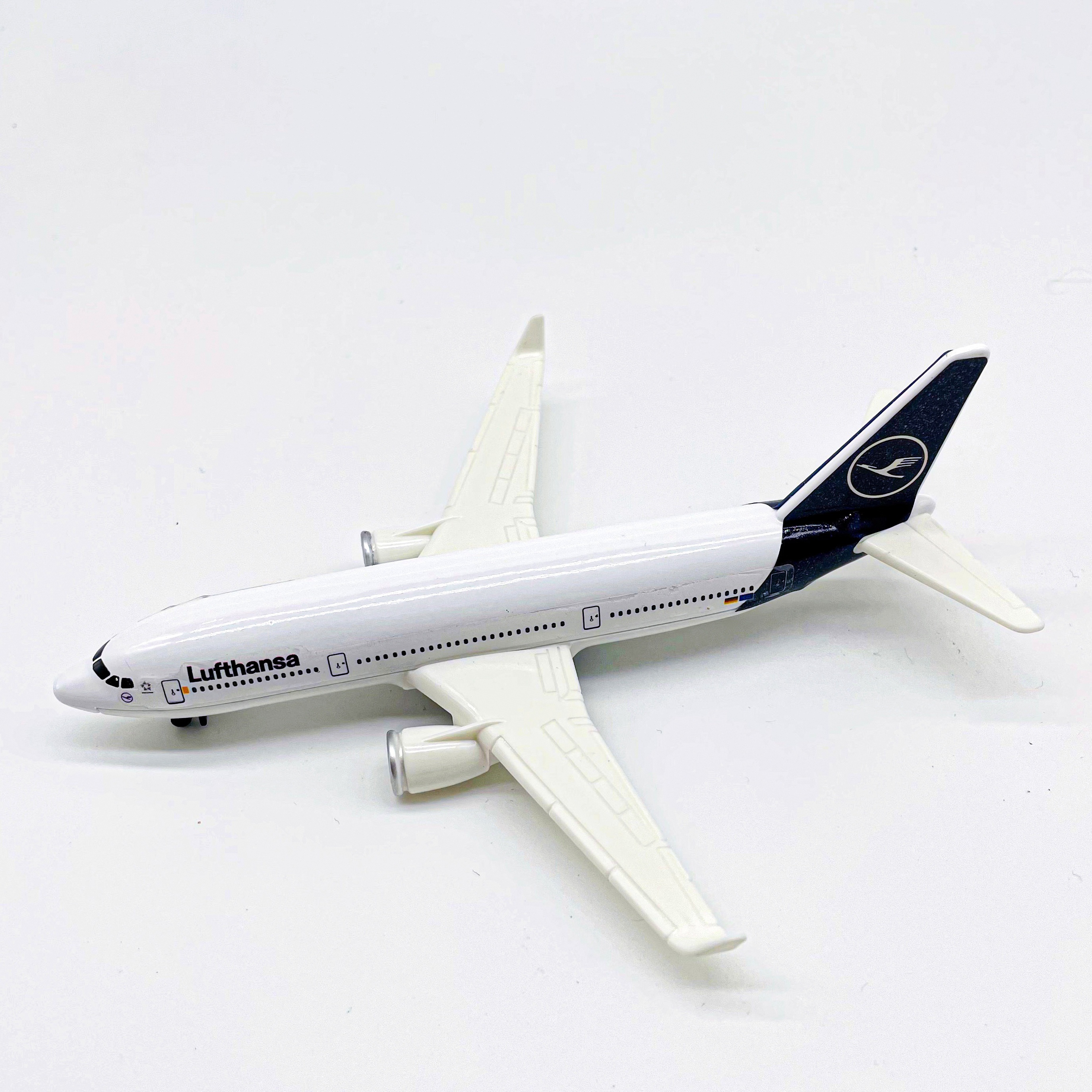maqueta avión lufthansa - Buy Scale models of airplanes and helicopters on  todocoleccion
