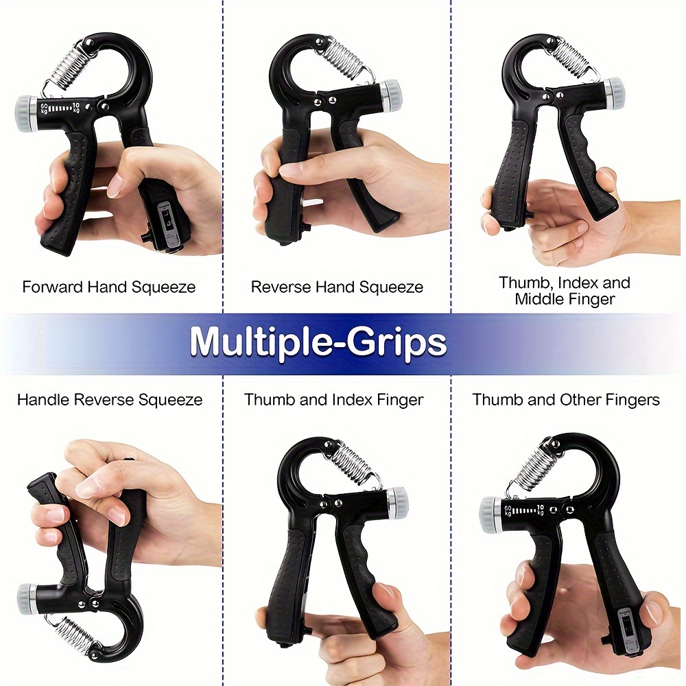 Reverse discount grip trainer