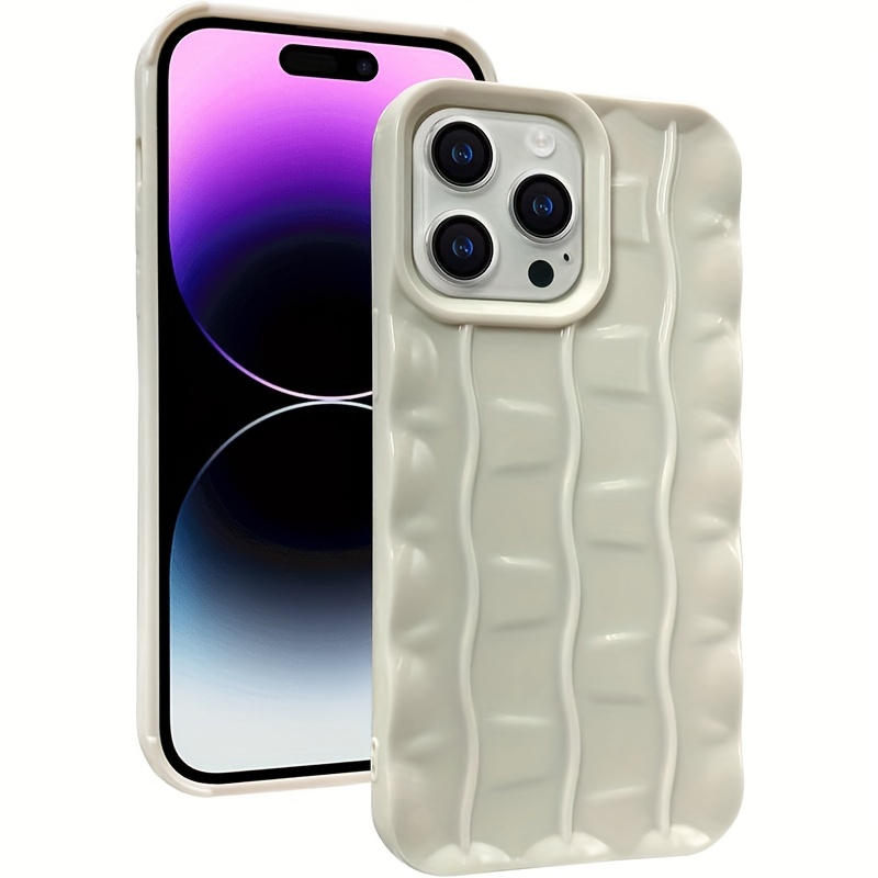 Funda Protectora De Espejo De Plata De Marca De Lujo Unisex Para