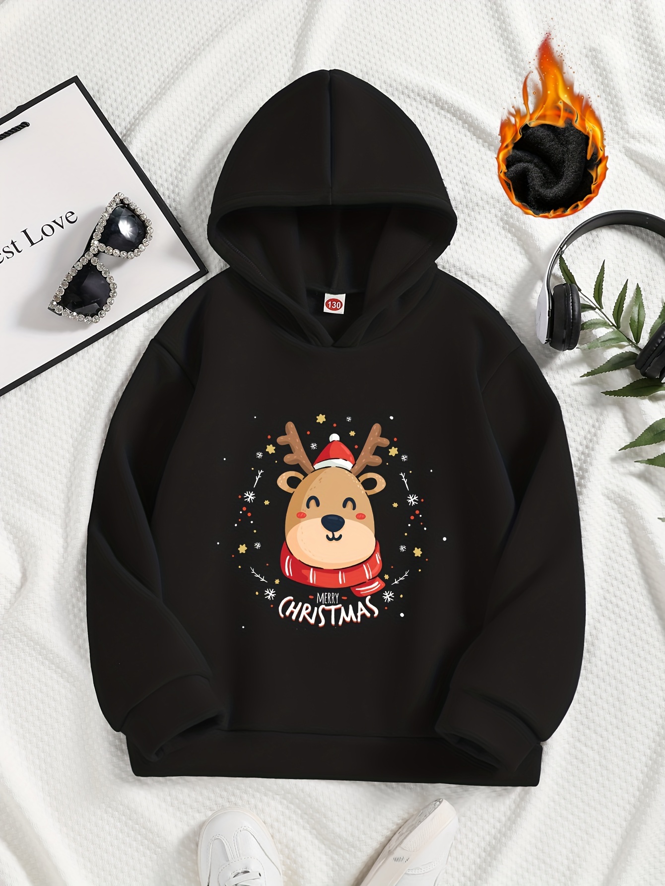 Christmas hoodie outlet girls