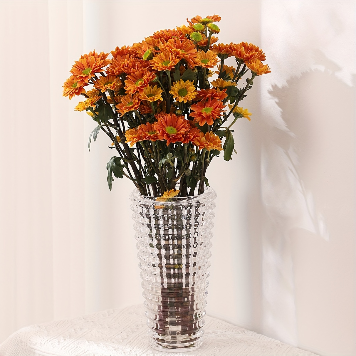 1 Stück Glasvasen Für Blumen Moderne Vase Für Heimdekoration - Temu Austria