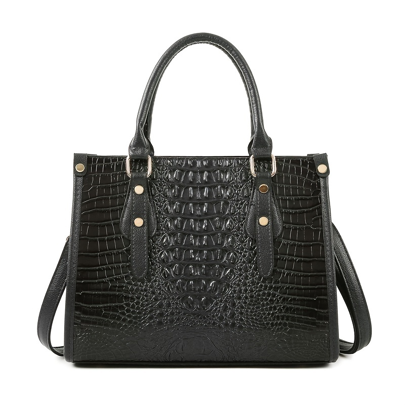 トートバッグ KARA Black Rhinestones Handbag 958000008727_MAIN_034a0f7c1b.